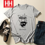 Heisenberg T Shirt Deadly Poison Crew Neck Top T-shirt