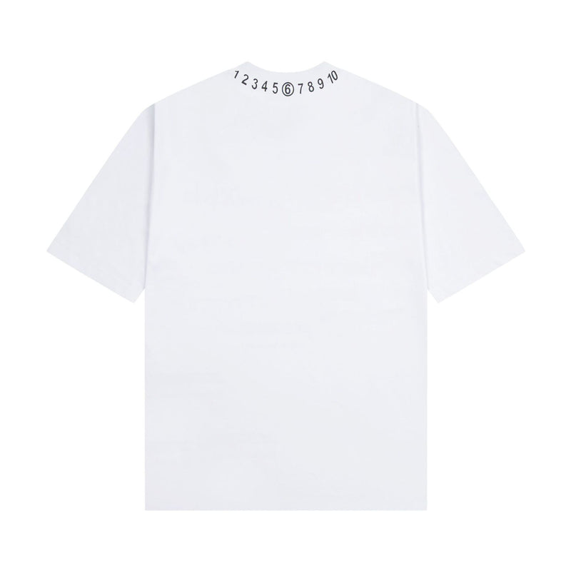 Maison Margiela T-Shirts Crew Neck Loose Short Sleeve T-Shirt