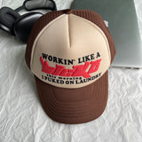 American Retro Street Truck Cap Tide