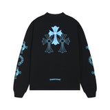 Chh Chrome Heart Long Sleeve Shirt Unisex Fashion Loose Long Sleeve Shirt