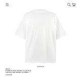 American vintage street T-shirt pure cotton men's and women's summer loose half-sleeves
