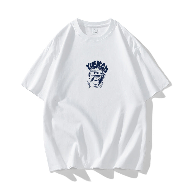 Nasa T Shirt Men'S Summer Cotton Short Sleeve Top