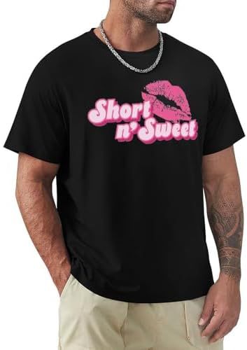 DLKBJKFU Men's T Casual Shirt Womens Shirt Unisex Crewne