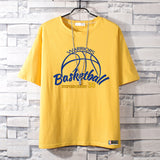 Basketball Sports T Shirt Summer Warriors Curry 30 Student Basketball Sports Breathable Short Sleeve T-Shirt Men