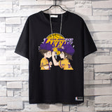 Basketball Sports T Shirt Summer Kobe Short-Sleeved T-Shirt Men And Women Loose