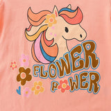 Boy T Shirt Children's T-shirt Summer Knitted Cotton Girl's Short-Sleeved T-shirt Cartoon Printed Fashion