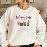 Lorelai Gilmore Girl Sweatshirt Gilmore Girls and Coffee