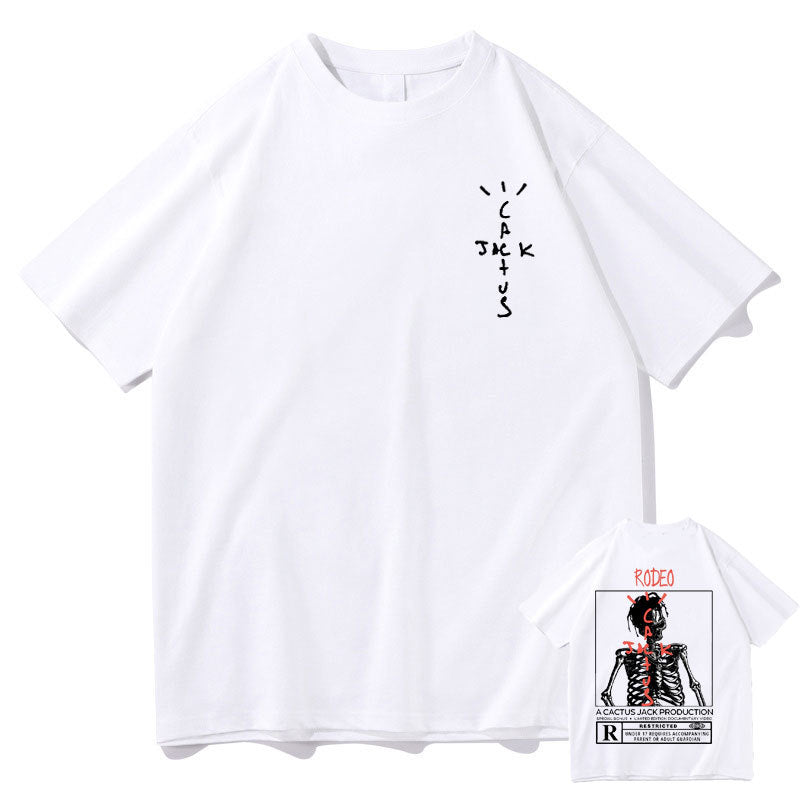 Cactus Jack Tshirt Setwear Mens Hot Sale Look Mom
