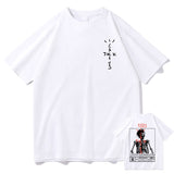 Cactus Jack Tshirt Setwear Mens Hot Sale Look Mom