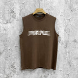 Purple Brand Tank T Shirts Sleeveless T-shirt Vest