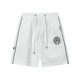Chrome Heart Shorts Spring/Summer Embroidered Quick-Drying Beach Shorts Casual Shorts