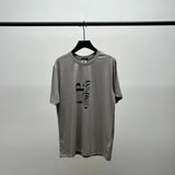 Cp Company T Shirts Men's Cotton Embroidered Casual Crew Neck