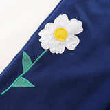 Boy Pants Autumn Girls Sweater Pants European and American Children Sports Pants Embroidered Pocket