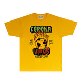 Gallery Dept T Shirts European And American Tee Shirt Short Sleeve T-Shirt Blouse