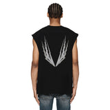 Purple Brand Tank T Shirts Sleeveless T-shirt Vest