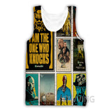 Heisenberg T Shirt 3d Digital Printing Breaking Bad Men Women Casual Vest