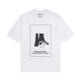 Maison Margiela T-Shirts Crew Neck Loose Short Sleeve T-Shirt