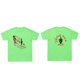 New Arrival Cactus Jack T-Shirt Men Women Hip Hop Setwear