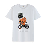 Basketball Sports T Shirt Summer Cotton Short Sleeve T-Shirt Male Loose Student
