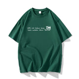 Nasa T Shirt Short-Sleeved T-Shirt Men'S Cotton Men'S Summer