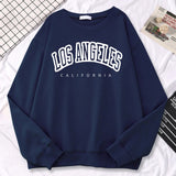Street Trend Womens Pullovers Hoodie