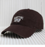 Hamptons Hat Embroidered Baseball Cap Women's Simple Casual