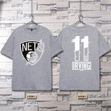 Basketball Sports T Shirt Nba Basketball Clothes Warriors Lakers Short Sleeve T-Shirt Men'S Loose