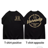 Short Sleeve Men's T-Shirt Print