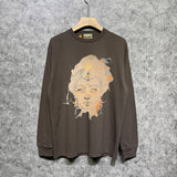 Gallery Dept Long Sleeved Shirt Fashion Brand Long Sleeve Long-Sleeved T-shirt Blouse