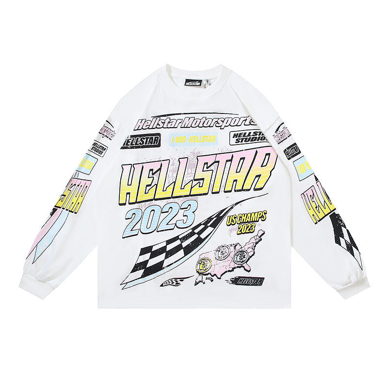 HS long-sleeve T-shirt autumn, loose long-sleeve T-shirt