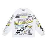 HS long-sleeve T-shirt autumn, loose long-sleeve T-shirt