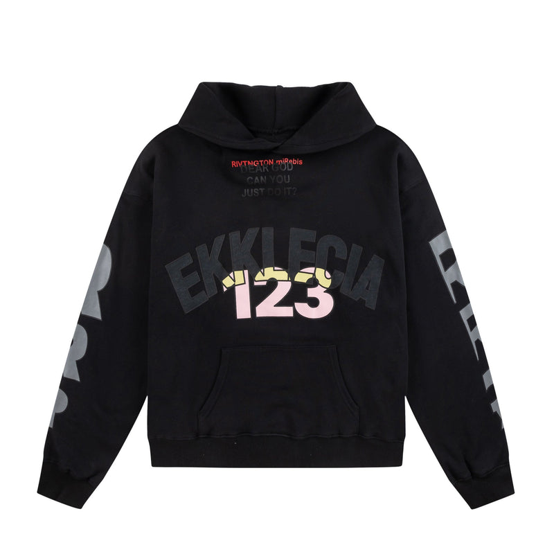 RRR123 Hoodie Fleece Hoodie
