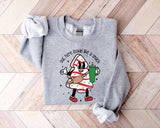 Out Here Lookin Like A Snack Sweatshirt Christmas