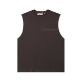 Fog Essentials tank spring/summer FOG alphabet casual vest