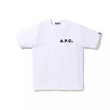 Aape T-Shirts Short Sleeve Men'S Loose Couple Round Neck T-Shirt Women