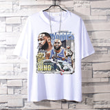 Basketball Sports T Shirt Loose Short-Sleeved T-Shirt Boys James Basketball Sports Half Sleeve