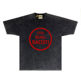 Gallery Dept T Shirts Tee Shirt Washed and Worn Short Sleeve T-shirt Blouse