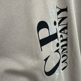 Cp Company T Shirts Summer Crew Neck Loose Short Sleeves