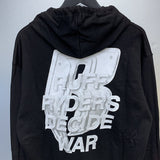 Who Decided War T Shirts WHO DECIDES WAR Hooded Sweater Versatile Casual Hoodie