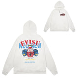 Evisu Hoodie Letter Print Male