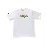 Aape T-Shirts Short Sleeve Men'S Loose Couple Round Neck T-Shirt Women