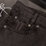 CHH Chrome Hearts Jeans Unisex Casual Loose Jeans