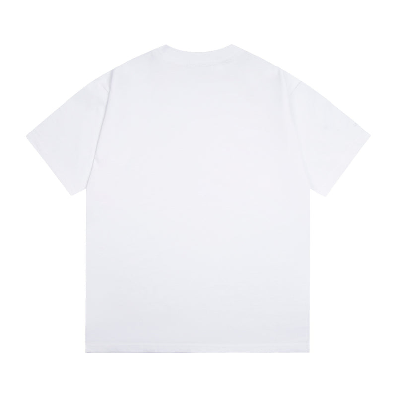 Maison Margiela T-Shirts Crew Neck Loose Short Sleeve T-Shirt