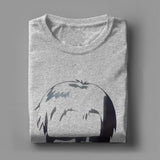 Ghost In The Shell Men T Shirts Anime Manga Casual T-Shirt