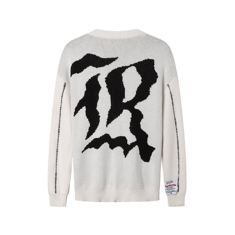 RRR123 Sweater Unisex Cardigan Casual Sweater