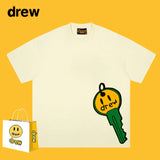 Drew T Shirts Key Smiley Face Printing