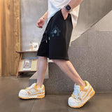 Chrome Heart Shorts