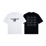 Maison Margiela T-Shirts Crew Neck Loose Short Sleeve T-Shirt