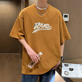 Nasa T Shirt Summer Short-Sleeved T-Shirt Loose Student Top Men