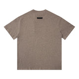 Fog Essentials T Shirts Spring Summer FOG Letter Crew Neck Pullover Short Sleeves
